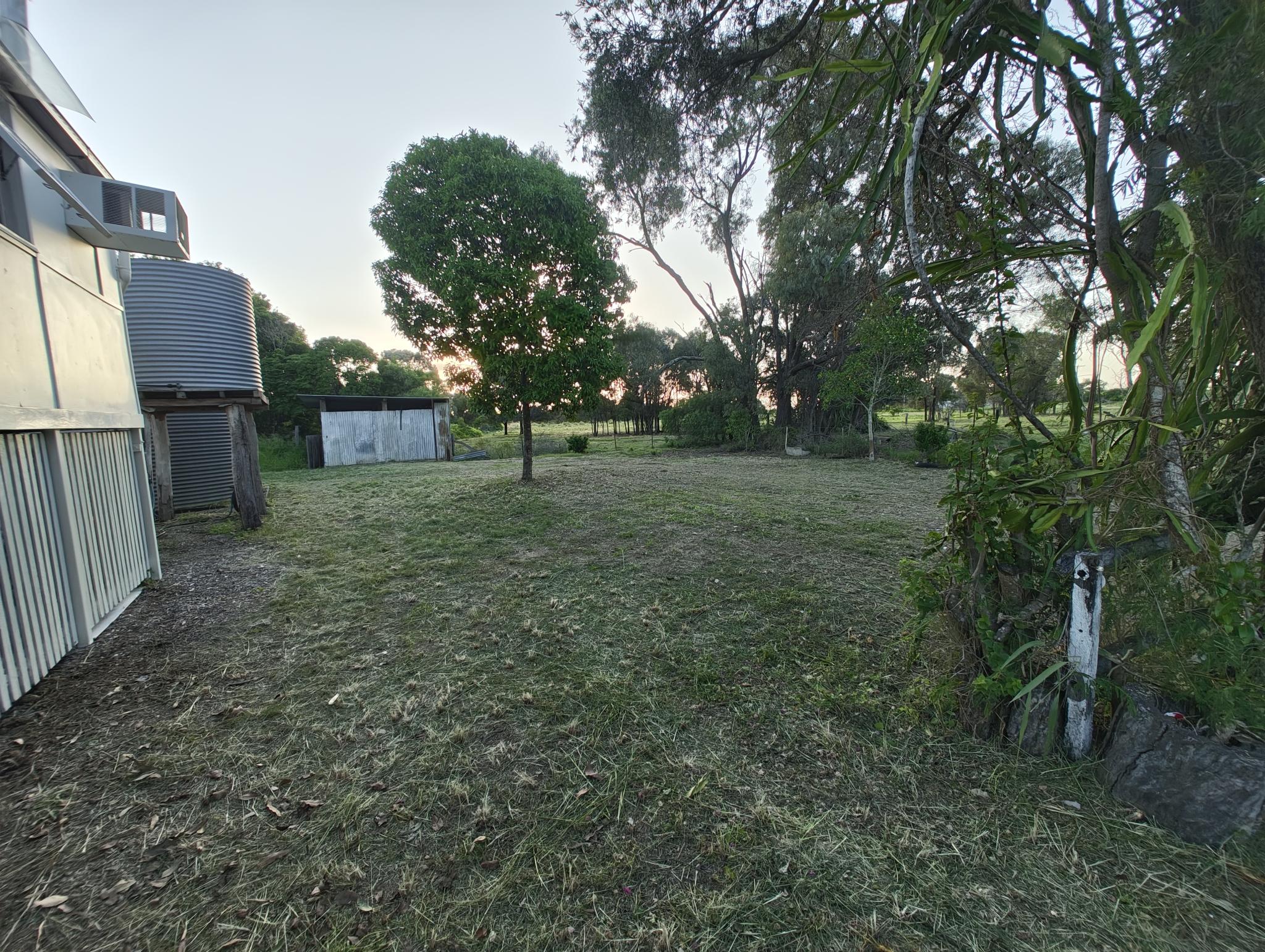 Exterior surroundings